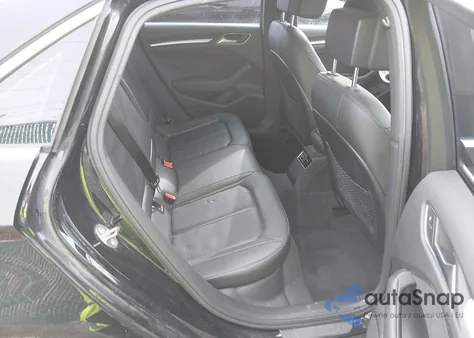 2015 Audi A3 2.0T Premium z USA, uszkodzony, nr VIN WAUEFGFF0F1043326